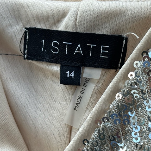 1. State Sequined Mini Dress - Picture 5 of 8